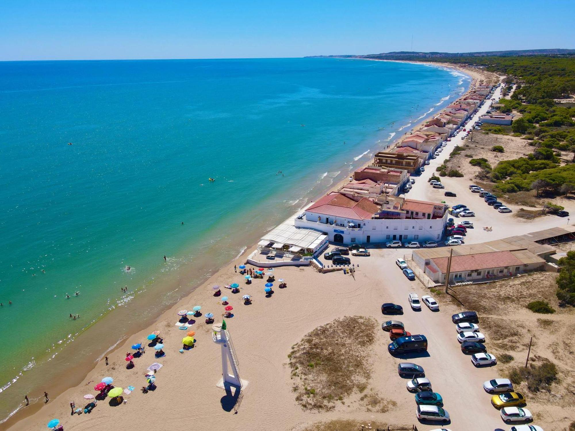 ホテル Pinet Playa アリカンテ エクステリア 写真